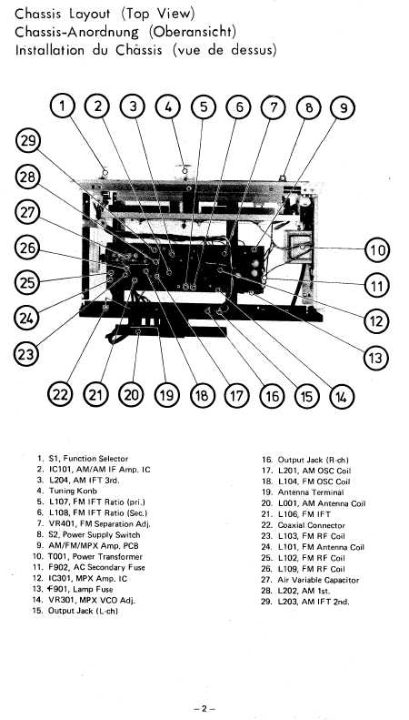 Сервисная инструкция Rotel RT-226