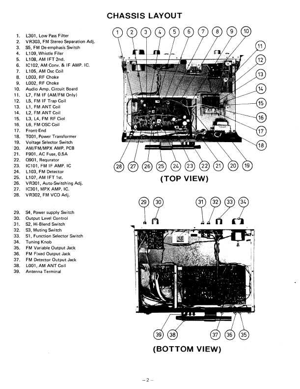 Сервисная инструкция Rotel RT-724