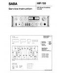 Сервисная инструкция Saba CS-2160