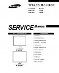 Сервисная инструкция Samsung 172N 192N