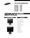 Сервисная инструкция Samsung 510N/T, 710N/T, 910N/T