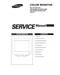 Сервисная инструкция Samsung 700IFT, 900IFT, 750P PG17HS