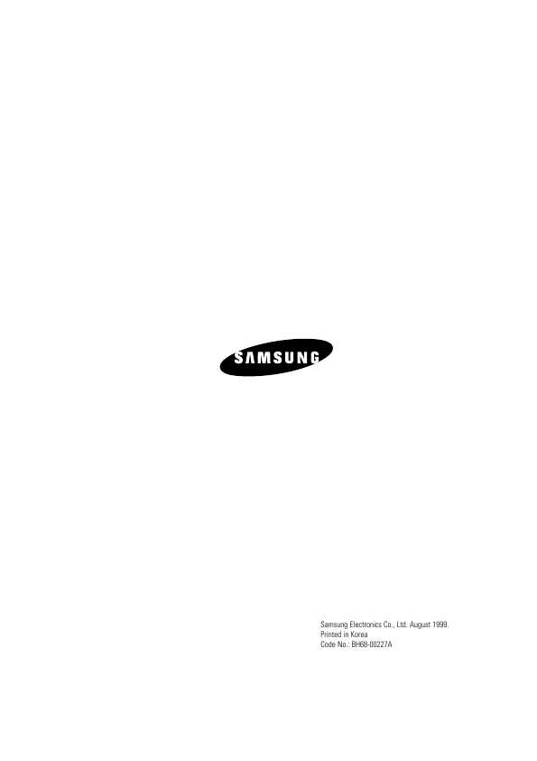 Сервисная инструкция Samsung 700IFT, 900IFT, 750P PG17HS