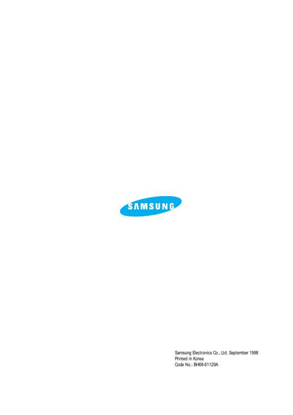 Сервисная инструкция Samsung 710S CHB7707