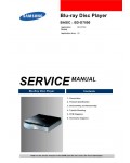 Сервисная инструкция Samsung BD-D7000