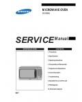 Сервисная инструкция Samsung CE-1279KSE