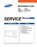 Сервисная инструкция Samsung CE-2718NR