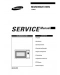 Сервисная инструкция Samsung CE-305CF