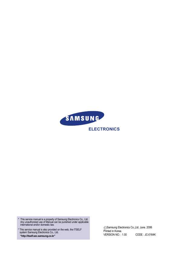 Сервисная инструкция Samsung CLP-300