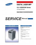 Сервисная инструкция Samsung CLX-6200, CLX-6240