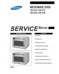 Сервисная инструкция Samsung CM-1819, CM-1419, CM-1829, CM-1429
