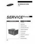 Сервисная инструкция Samsung CO-88R