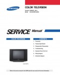 Сервисная инструкция Samsung CS-21A530FL