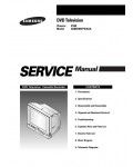 Сервисная инструкция Samsung CXM-2785