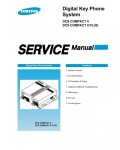 Сервисная инструкция Samsung DCS COMPACT II, DCS COMPACT II PLUS
