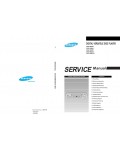 Сервисная инструкция Samsung DVD-907K, DVD-808K, DVD-807K, DVD-9901A