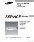 Сервисная инструкция SAMSUNG DVD-K305S