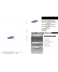 Сервисная инструкция Samsung DVD-V5500, DVD-V6500, DVD-V7575M, DVD-V7676M