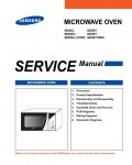 Сервисная инструкция Samsung GE-86Y