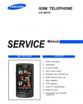 Сервисная инструкция Samsung GT-I6410
