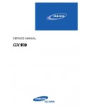 Сервисная инструкция Samsung GX-10