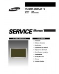 Сервисная инструкция Samsung HPL6315X XAA, D52A
