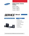 Сервисная инструкция Samsung HT-C420