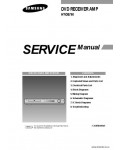 Сервисная инструкция SAMSUNG HT-DB760