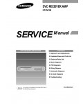 Сервисная инструкция Samsung HT-EV100