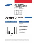 Сервисная инструкция Samsung HT-TZ315