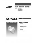 Сервисная инструкция Samsung KS7A(P) chassis, CS25M20MAVXXTL, CS29K10MQUXSAP, CW29M064NRXXEC