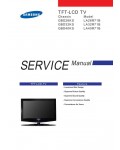 Сервисная инструкция Samsung LA-26R71B, LA-32R71B, LA-40R71B