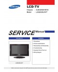 Сервисная инструкция Samsung LA-32A330
