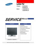 Сервисная инструкция Samsung LA-40A350C, LA-40A450C