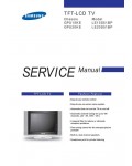 Сервисная инструкция Samsung LE-15S51BP, LE-20S51BP