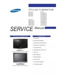 Сервисная инструкция Samsung LE-23R51B, LE-26R51B, LE-32R51B, LE-32R53B, LE-40R51B, REXXEO шасси