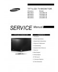 Сервисная инструкция Samsung LE-23R51B, LE-26R51B, LE-32R51B, LE-40R51B