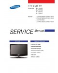 Сервисная инструкция Samsung LE-26R73BD, LE-32R73BD, LE-37R74BD, LE-40R73BD, LE-40R74BD, GLYXXKE шасси