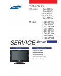 Сервисная инструкция Samsung LE-26S81BX, LE-32S81BX