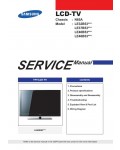 Сервисная инструкция Samsung LE-32B530P7W, LE-37B530, LE-40B530, LE-46B530, N65A
