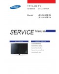 Сервисная инструкция Samsung LE-32M86BDX, LE-32M87BDX