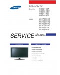 Сервисная инструкция Samsung LE-32S66BD, LE-32S74BD, LE-40S73BD