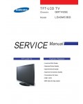 Сервисная инструкция Samsung LE-46M53BD