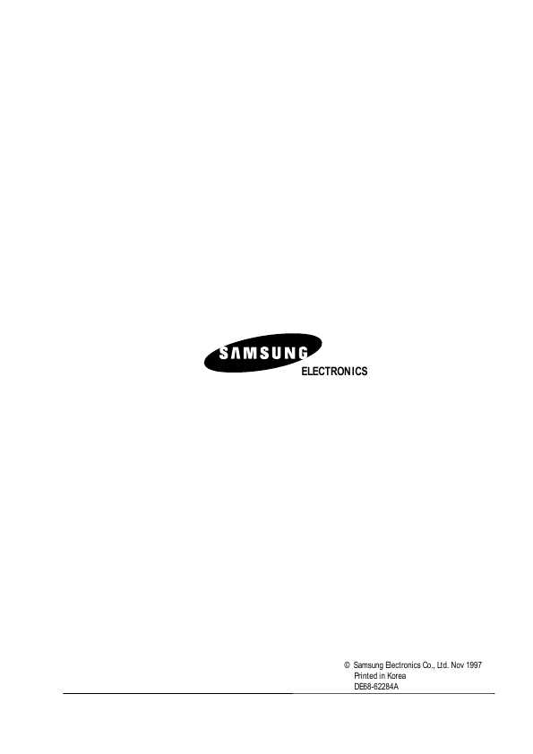 Сервисная инструкция Samsung M530