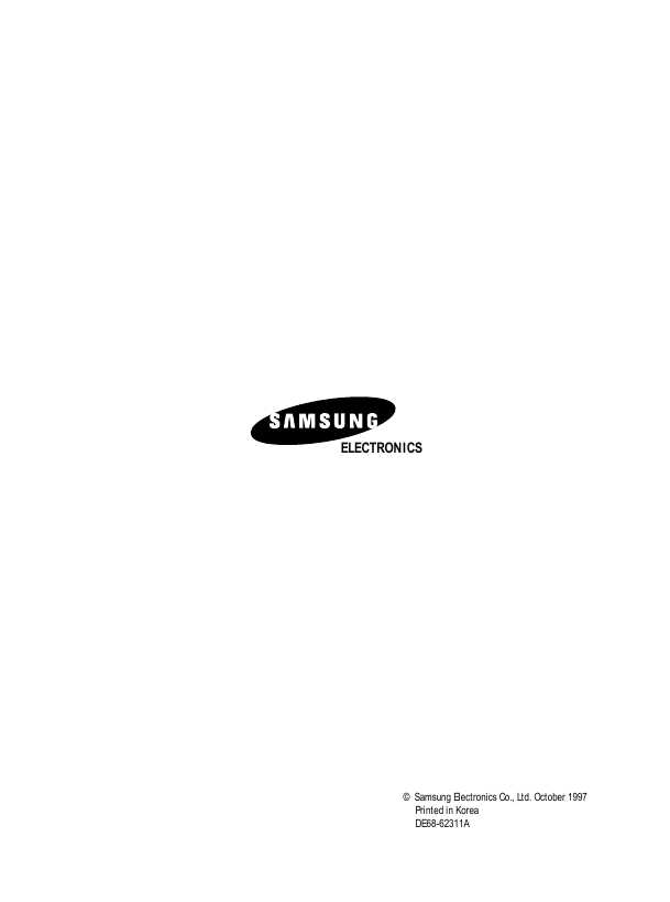 Сервисная инструкция Samsung M957