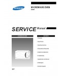 Сервисная инструкция Samsung M959R
