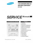 Сервисная инструкция Samsung MAX-460V