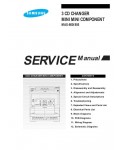 Сервисная инструкция Samsung MAX-800, MAX-805