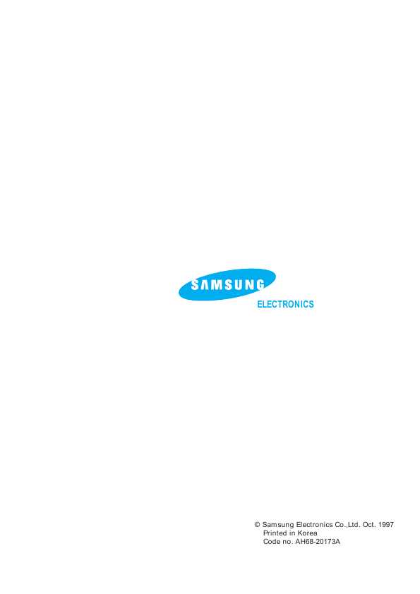 Сервисная инструкция Samsung MAX-810, MAX-818