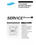 Сервисная инструкция Samsung MAX-850, MAX-860, MAX-858, MAX-868